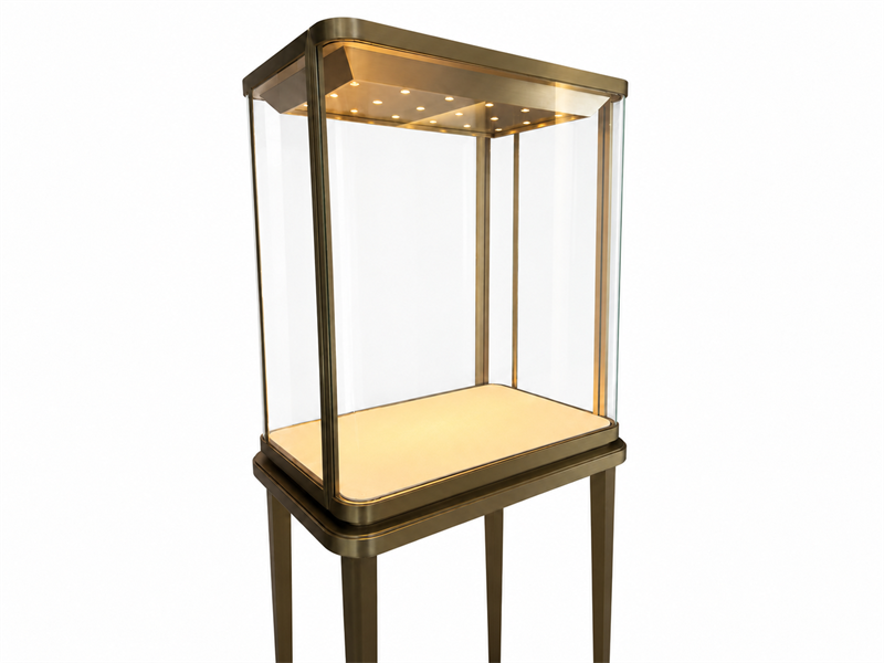 Feature 03 · Rounded Glass Corner Design